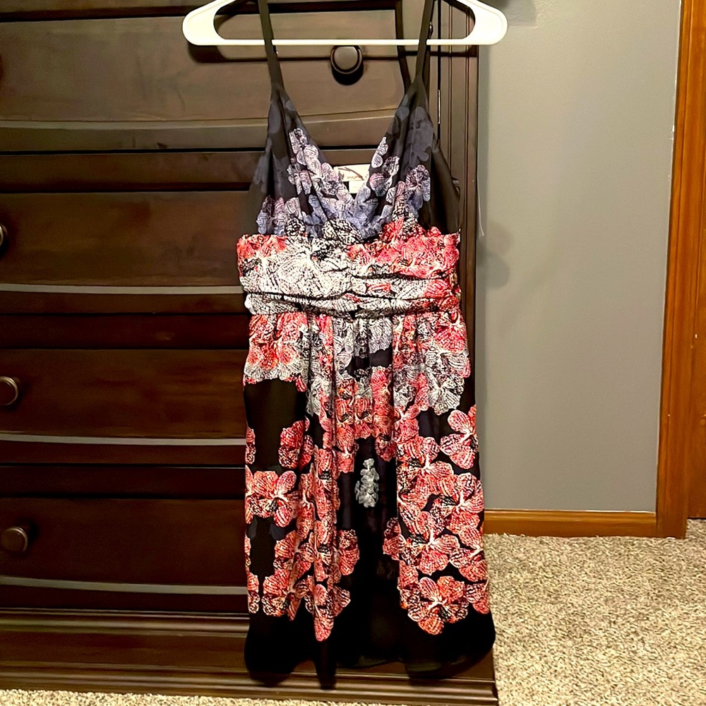 Tank floral dress